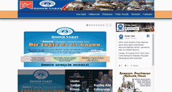 Desktop Screenshot of ondervakfi.com